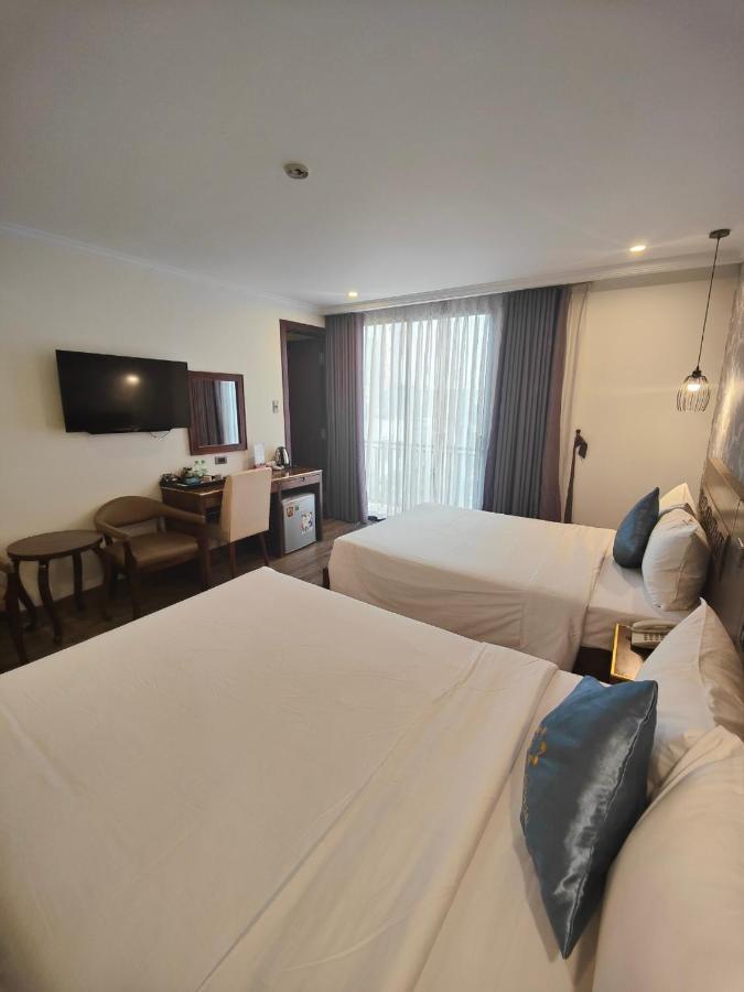 Grand Sea View Hotel & Spa Danang Exterior photo