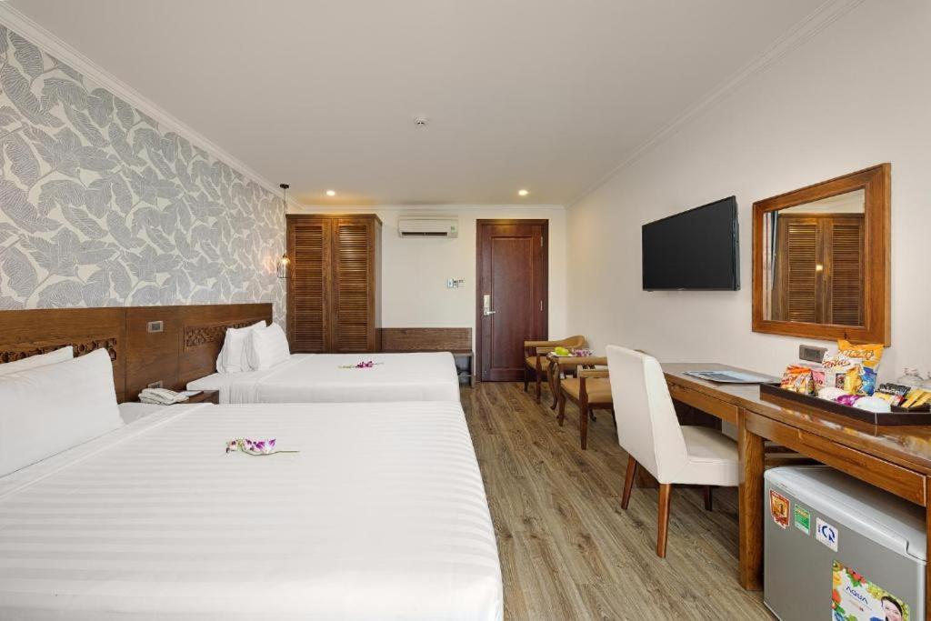 Grand Sea View Hotel & Spa Danang Exterior photo
