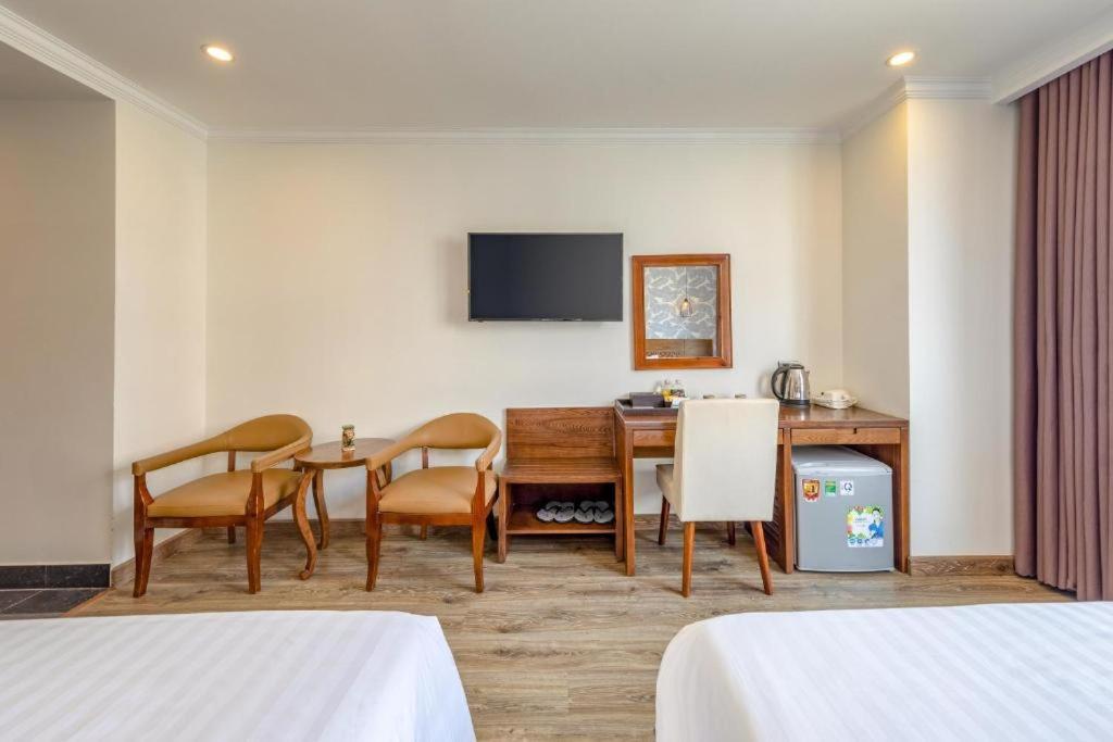 Grand Sea View Hotel & Spa Danang Exterior photo