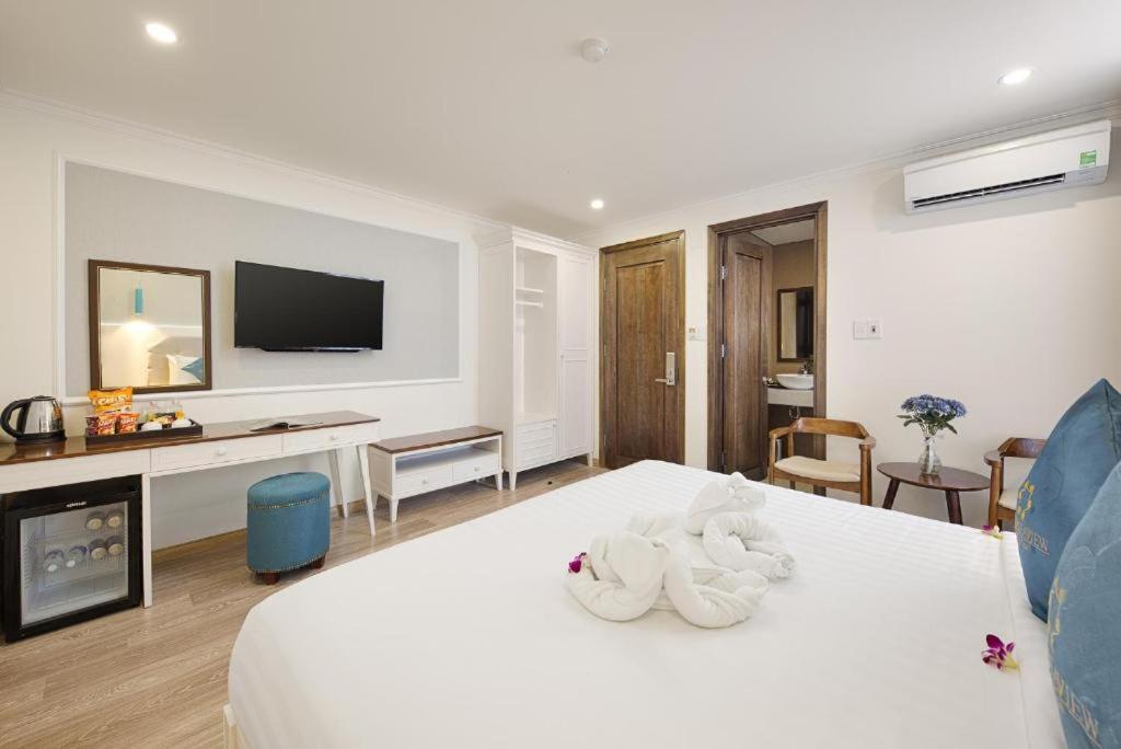 Grand Sea View Hotel & Spa Danang Exterior photo