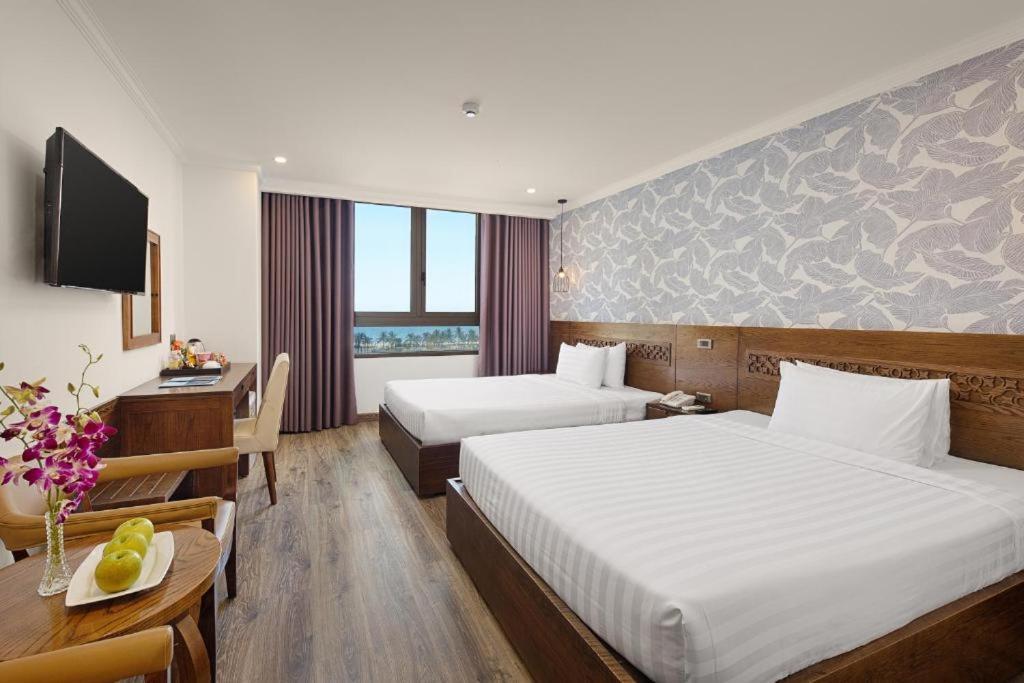 Grand Sea View Hotel & Spa Danang Exterior photo