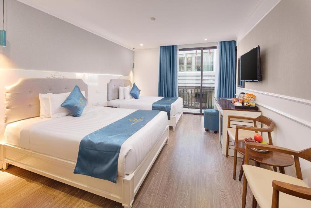 Grand Sea View Hotel & Spa Danang Exterior photo
