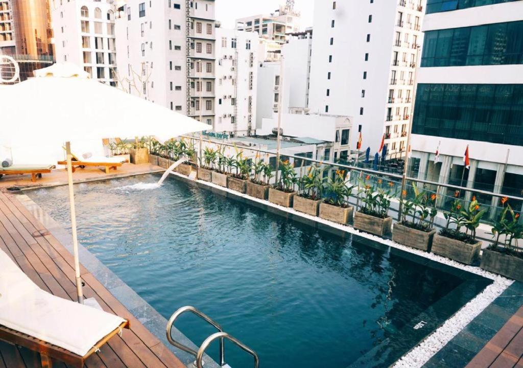 Grand Sea View Hotel & Spa Danang Exterior photo