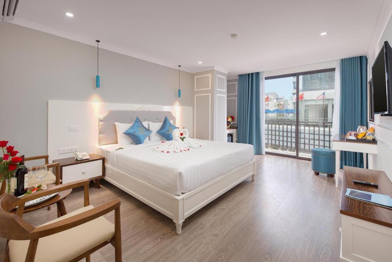 Grand Sea View Hotel & Spa Danang Exterior photo