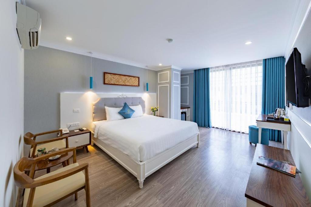 Grand Sea View Hotel & Spa Danang Exterior photo