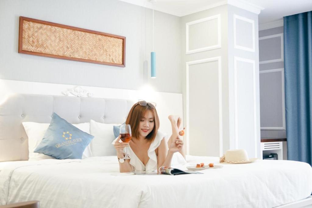 Grand Sea View Hotel & Spa Danang Exterior photo