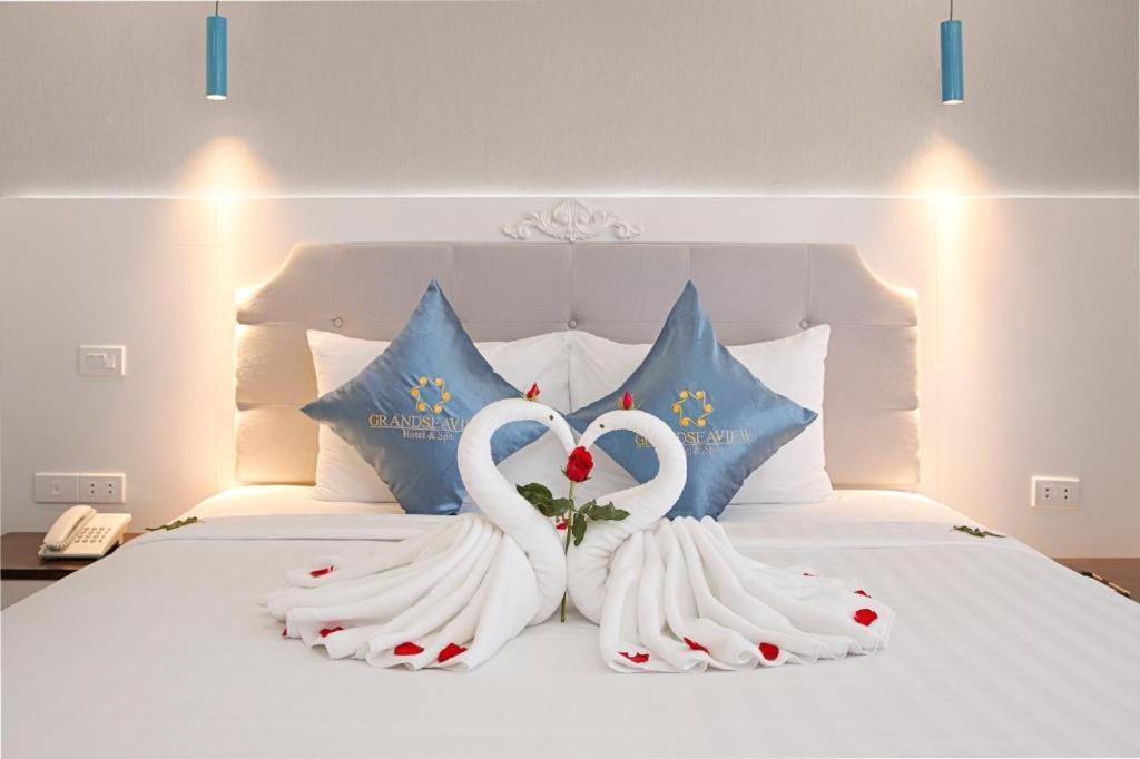 Grand Sea View Hotel & Spa Danang Exterior photo
