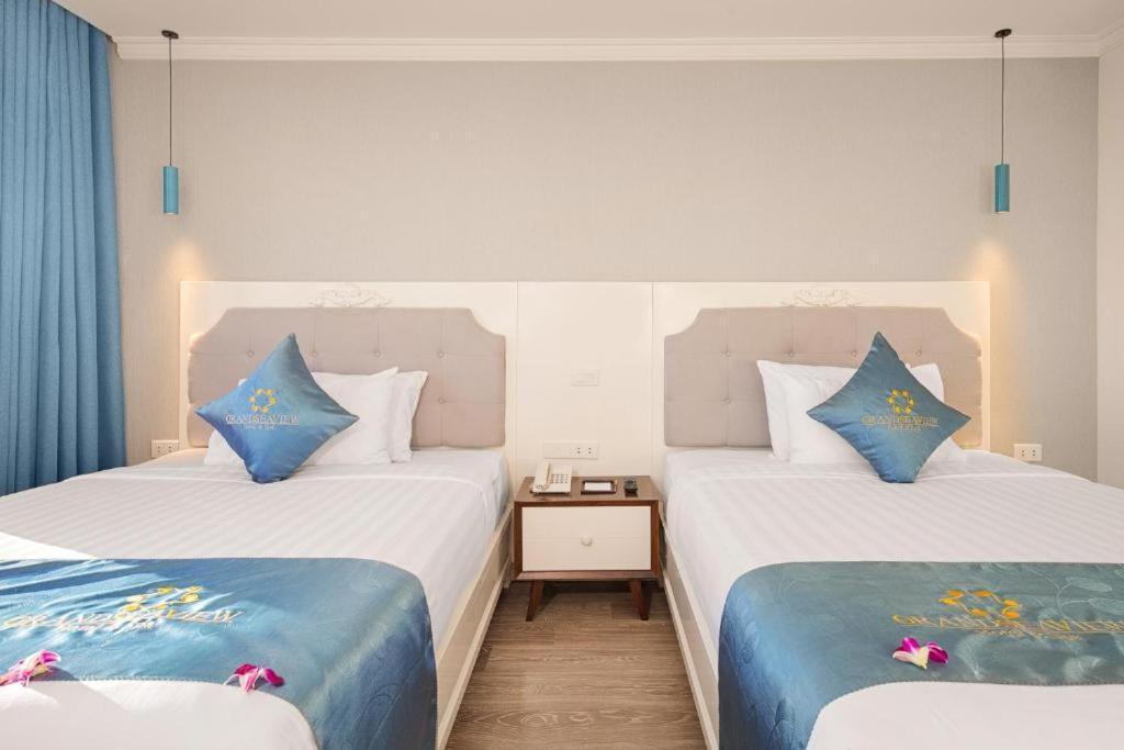 Grand Sea View Hotel & Spa Danang Exterior photo