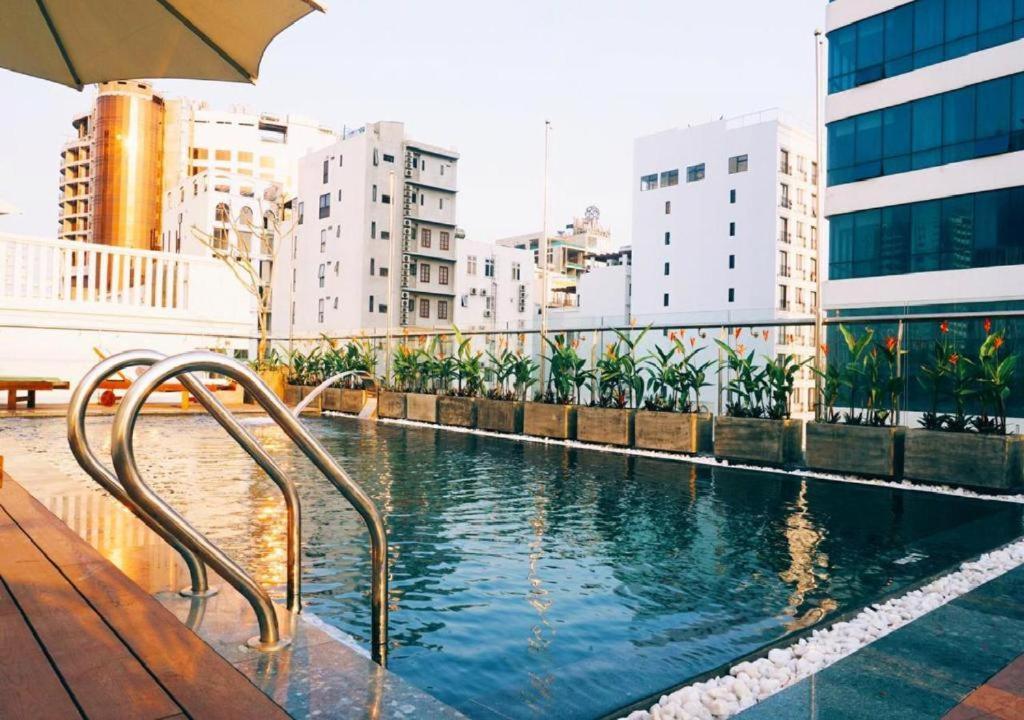 Grand Sea View Hotel & Spa Danang Exterior photo