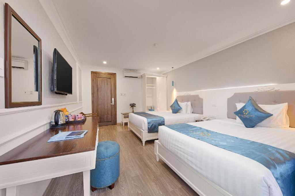 Grand Sea View Hotel & Spa Danang Exterior photo