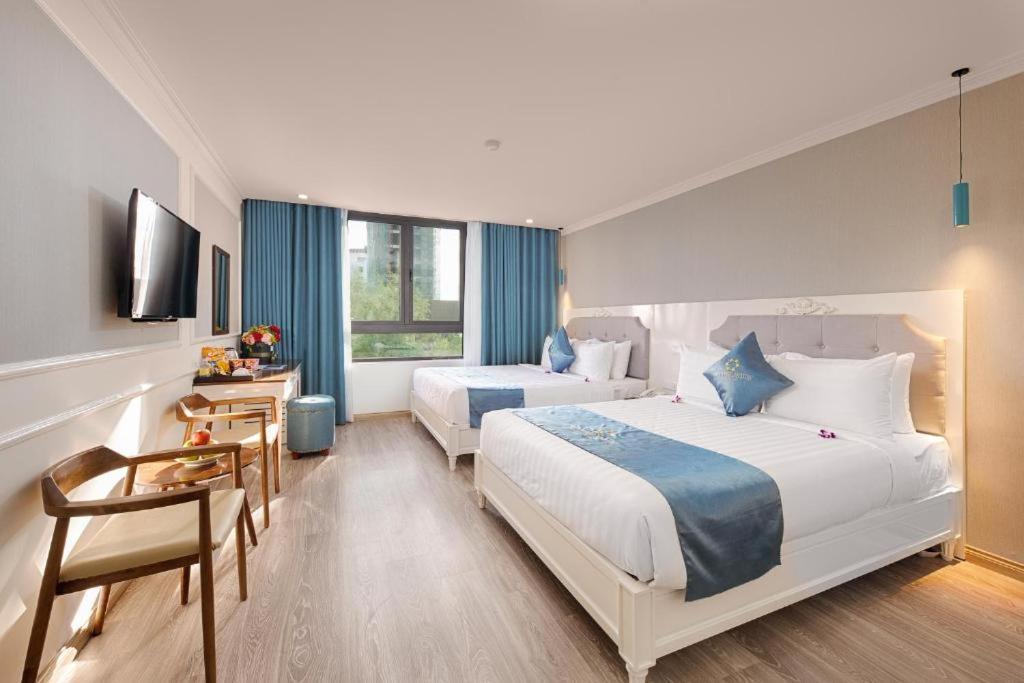 Grand Sea View Hotel & Spa Danang Exterior photo