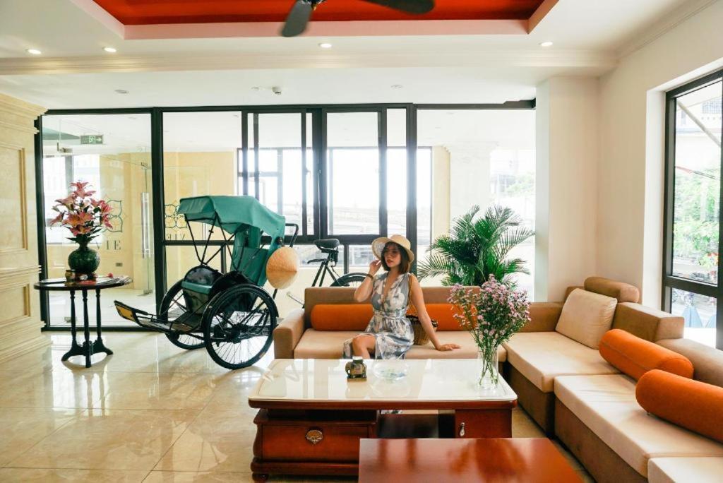 Grand Sea View Hotel & Spa Danang Exterior photo