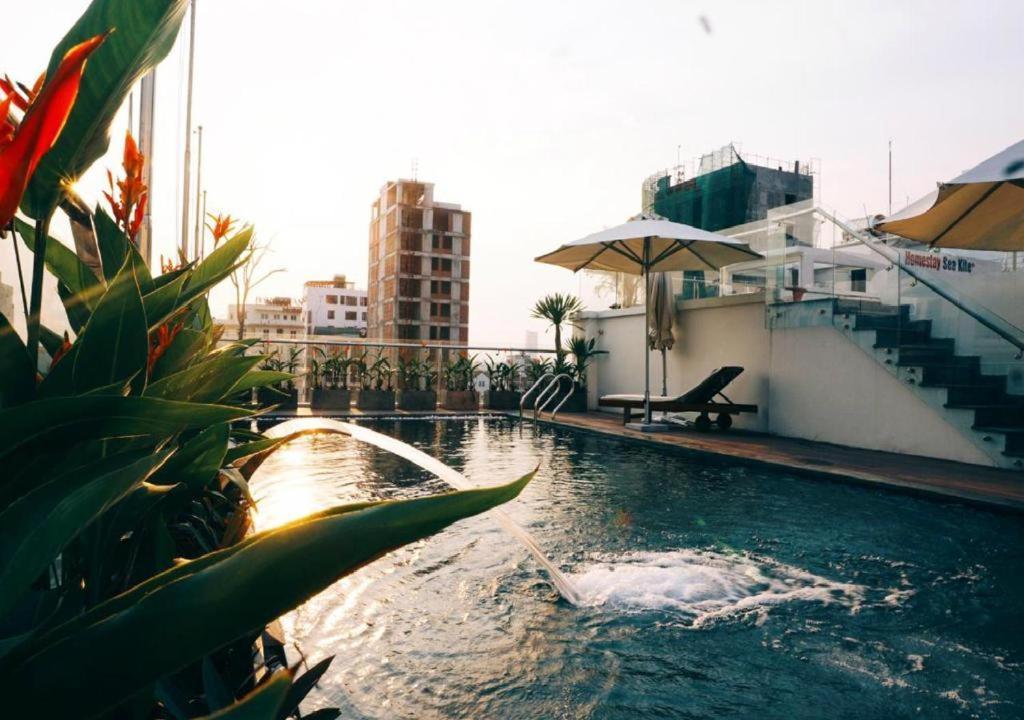 Grand Sea View Hotel & Spa Danang Exterior photo