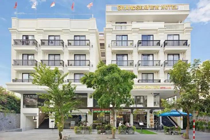 Grand Sea View Hotel & Spa Danang Exterior photo