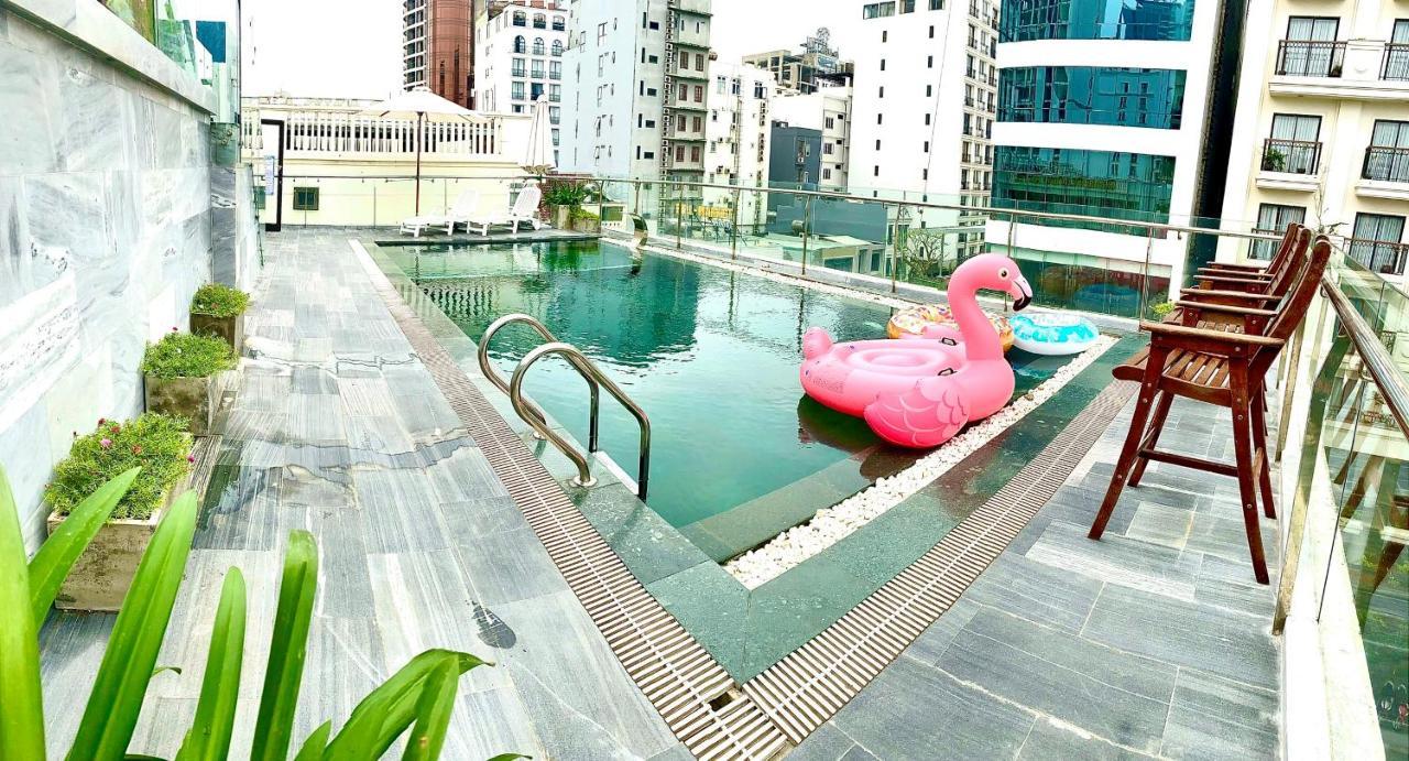 Grand Sea View Hotel & Spa Danang Exterior photo